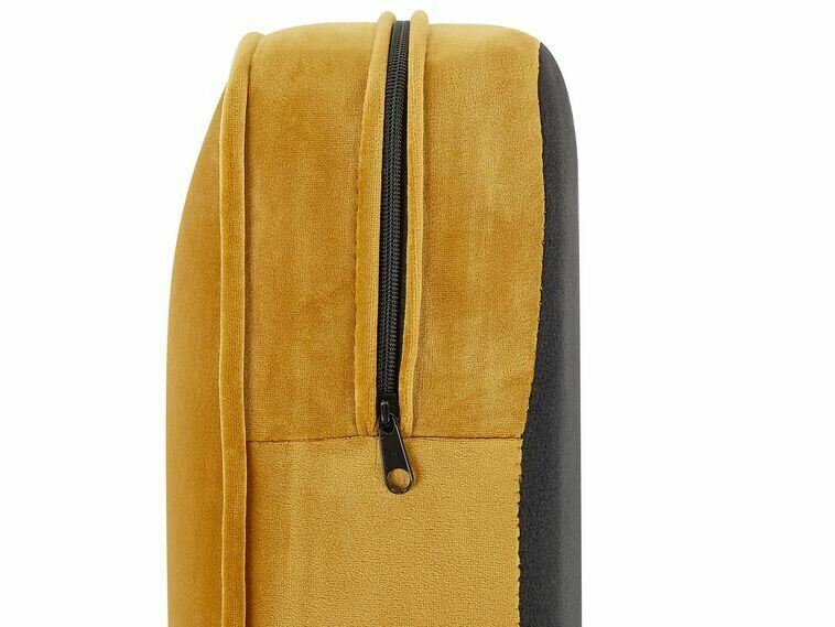 Chesterfield-sófi Cirdoro 101 (Gulur)