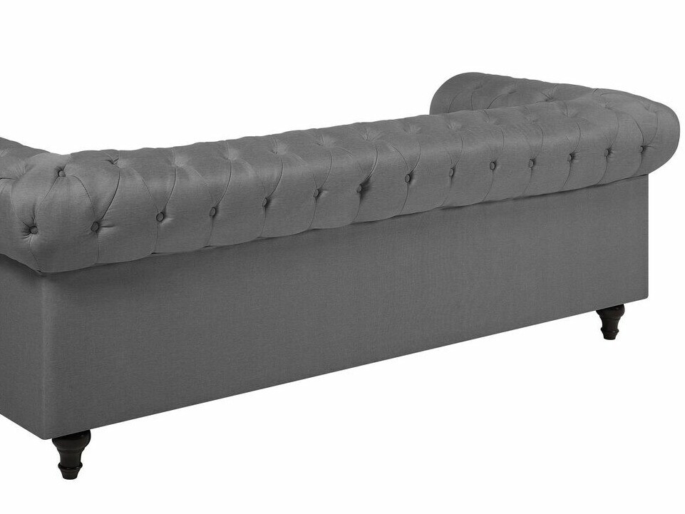 Chesterfield-sófi Cirdoro 104 (Grár)