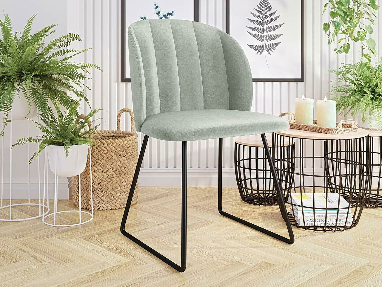 Stóll Comfivo Passer I (Magic Velvet 2240)