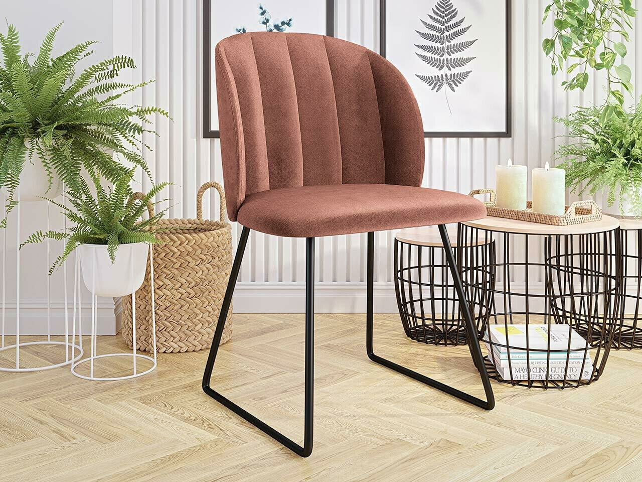 Stóll Comfivo Passer I (Magic Velvet 2258)