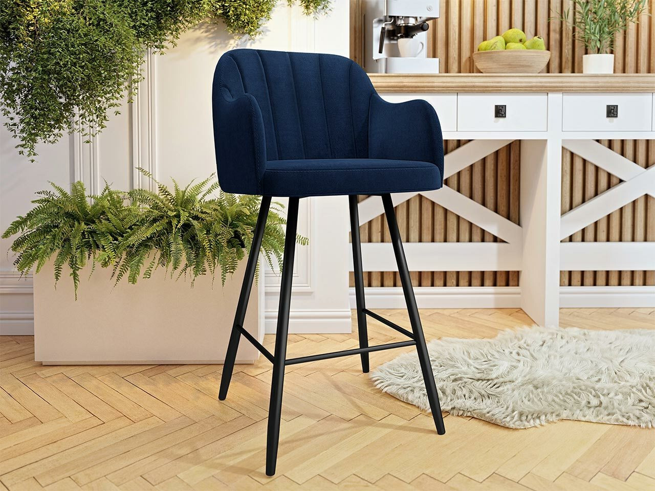 Barstóll Comfivo Anser I (Magic Velvet 2216)