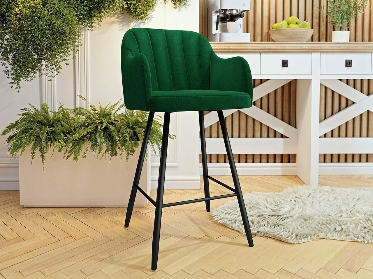 Barstóll Comfivo Anser I (Magic Velvet 2225)