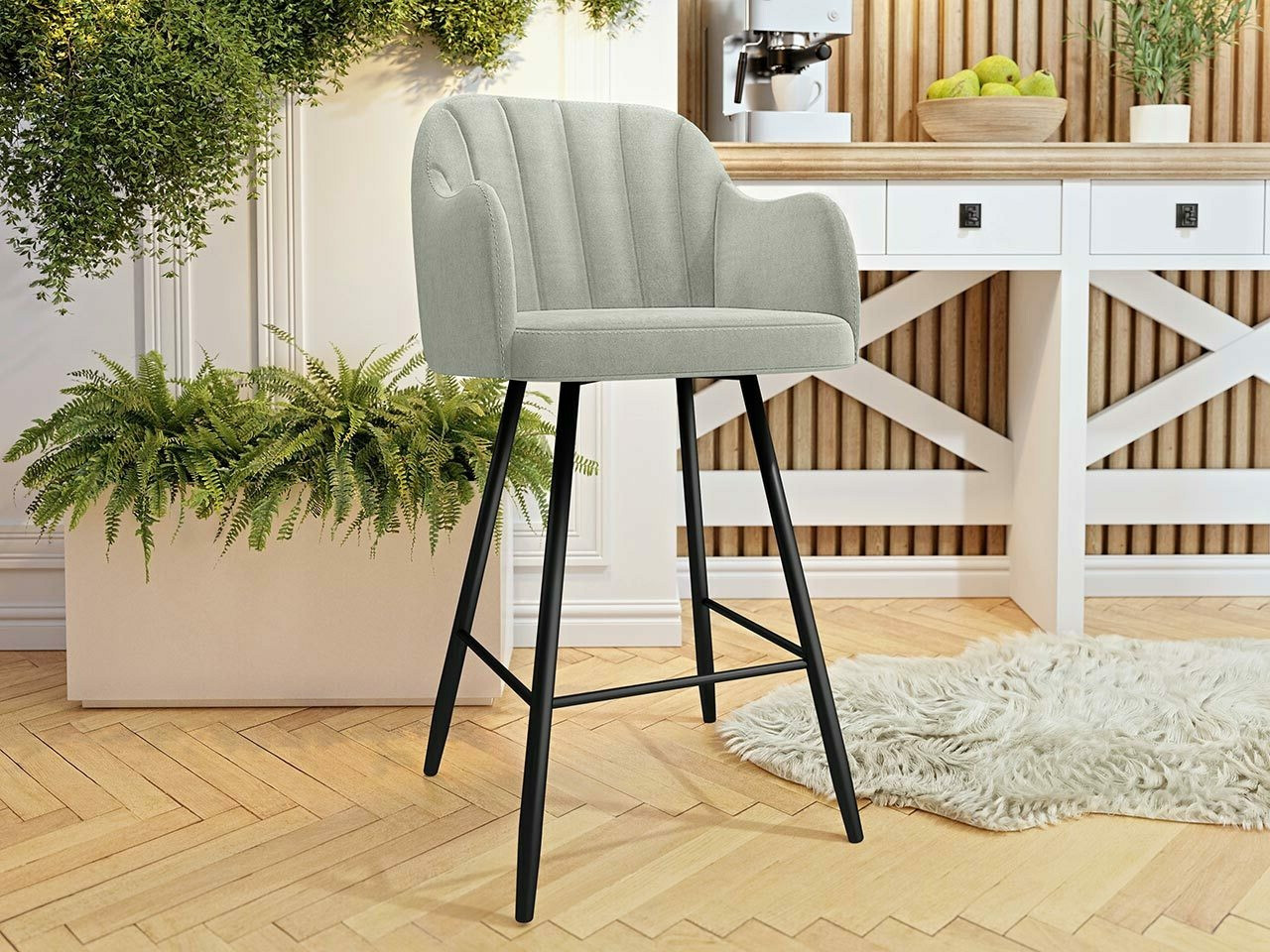 Barstóll Comfivo Anser I (Magic Velvet 2240)