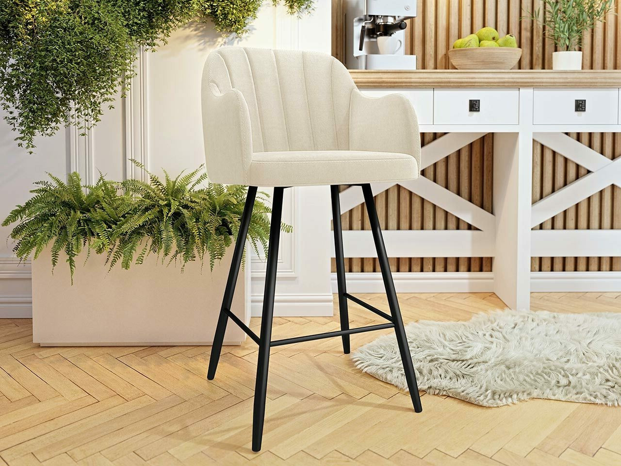 Barstóll Comfivo Anser I (Magic Velvet 2250)