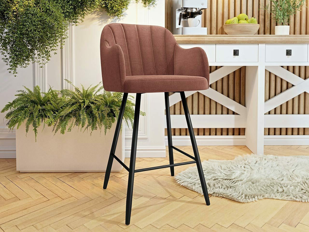 Barstóll Comfivo Anser I (Magic Velvet 2258)
