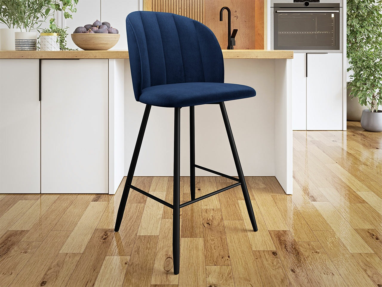 Barstóll Comfivo Anser II (Magic Velvet 2216)