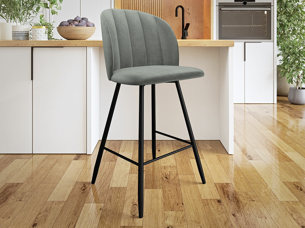 Barstóll Comfivo Anser II (Magic Velvet 2217)