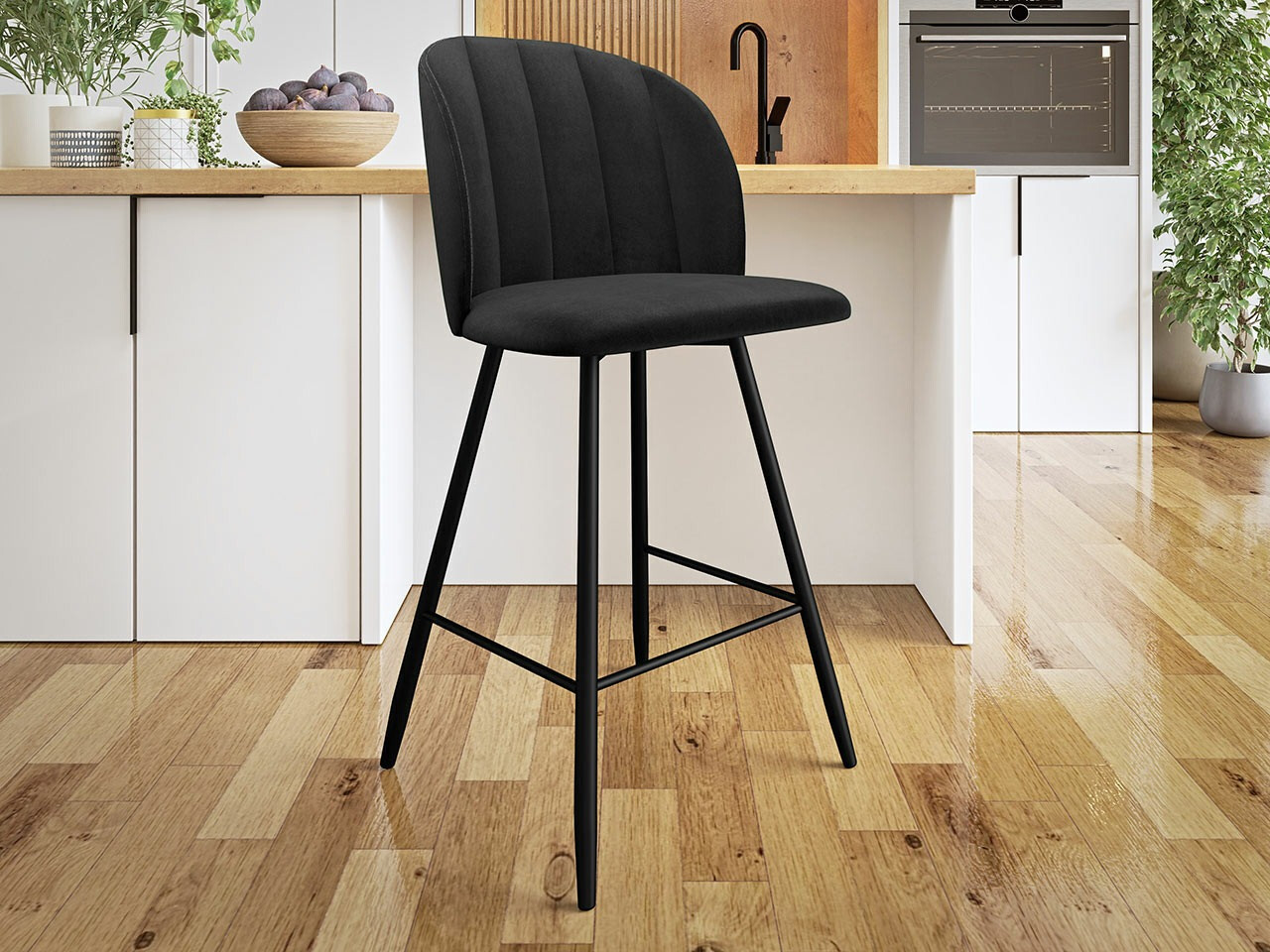 Barstóll Comfivo Anser II (Magic Velvet 2219)