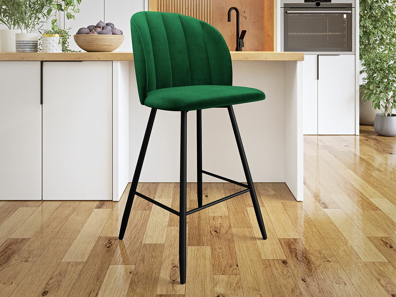Barstóll Comfivo Anser II (Magic Velvet 2225)