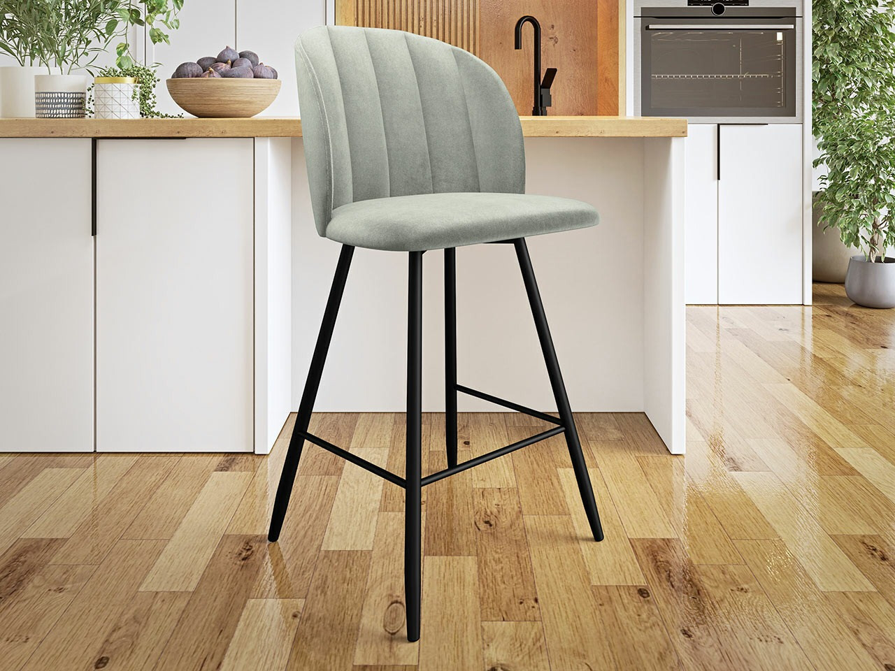 Barstóll Comfivo Anser II (Magic Velvet 2240)