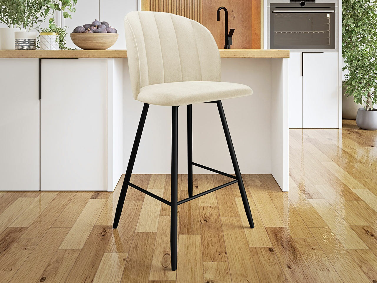 Barstóll Comfivo Anser II (Magic Velvet 2250)