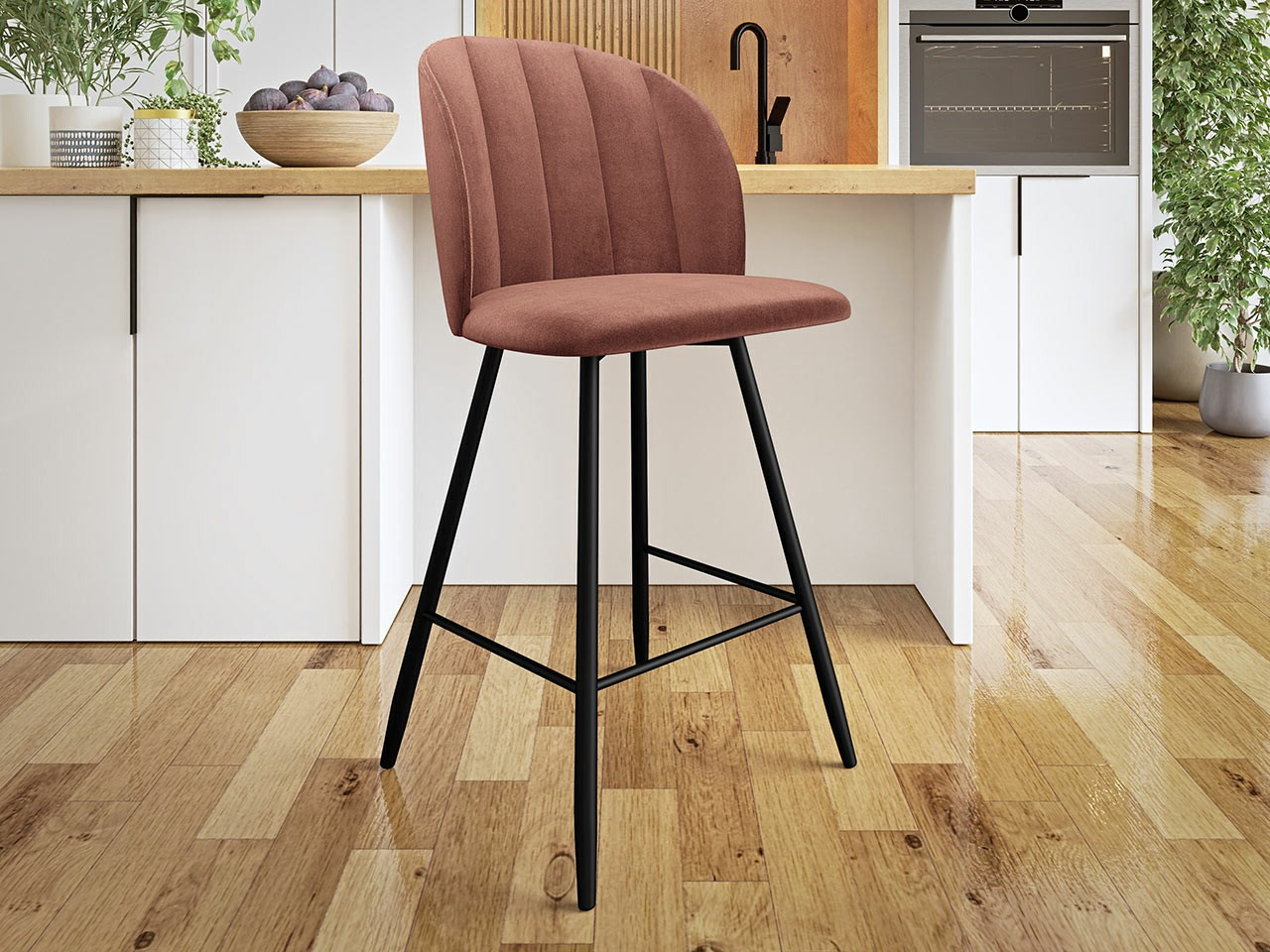 Barstóll Comfivo Anser II (Magic Velvet 2258)