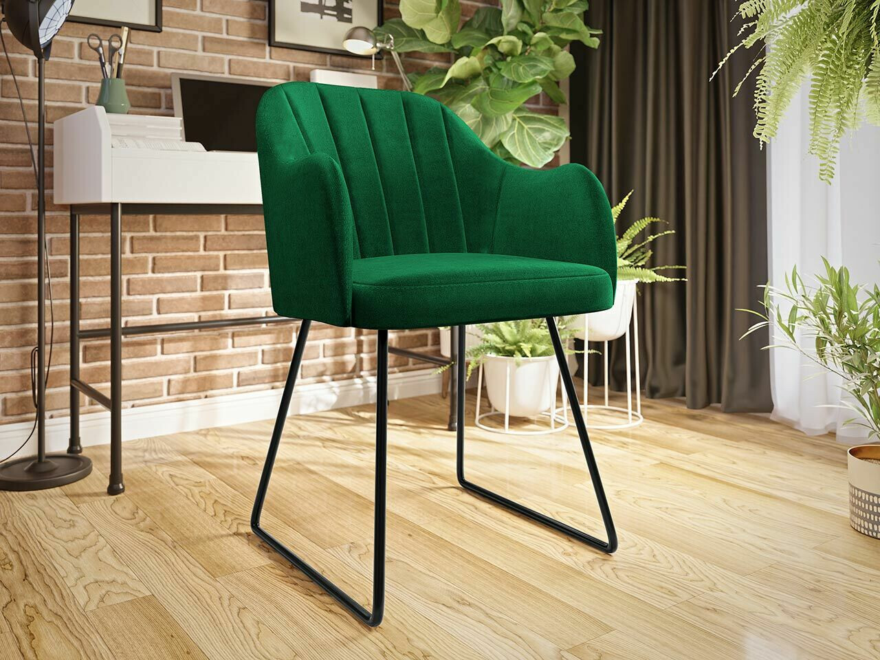 Stóll Comfivo Passer II (Magic Velvet 2225)