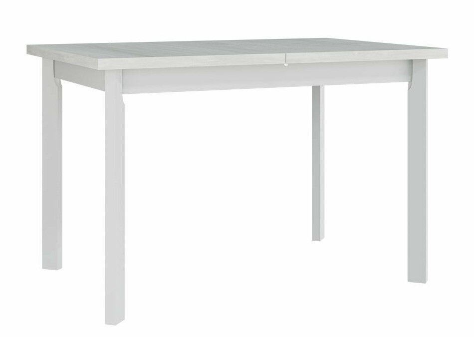 Borðstofusett Victorville 351 (Hvítur)