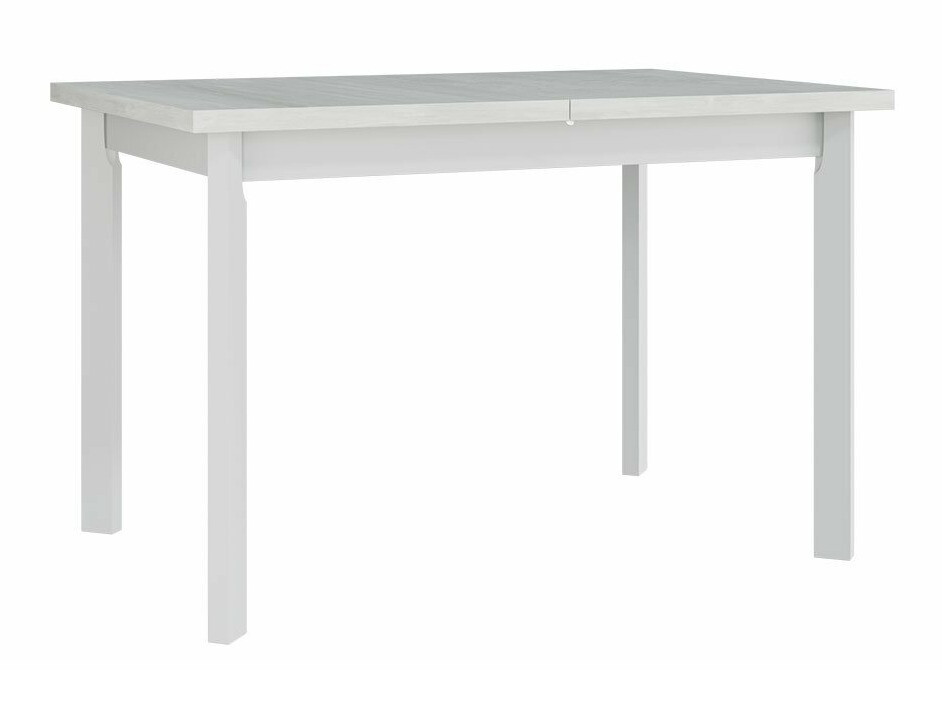 Borðstofusett Victorville 351 (Hvítur)