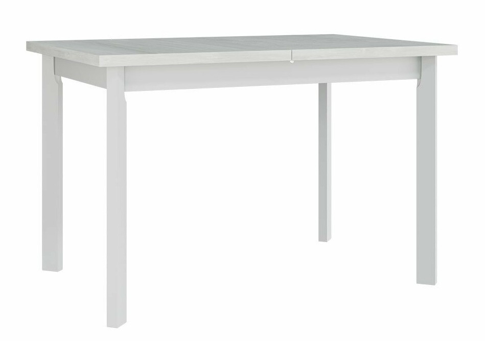 Borðstofusett Victorville 351 (Hvítur)