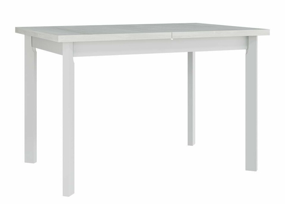 Borðstofusett Victorville 351 (Hvítur)