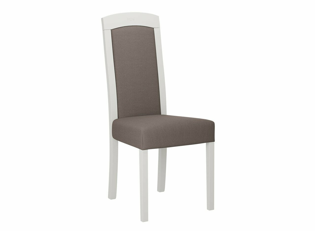 Borðstofusett Victorville 351 (Hvítur)