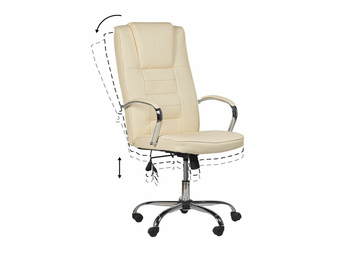 Skrifstofustóll Berwyn 861 (Beige)