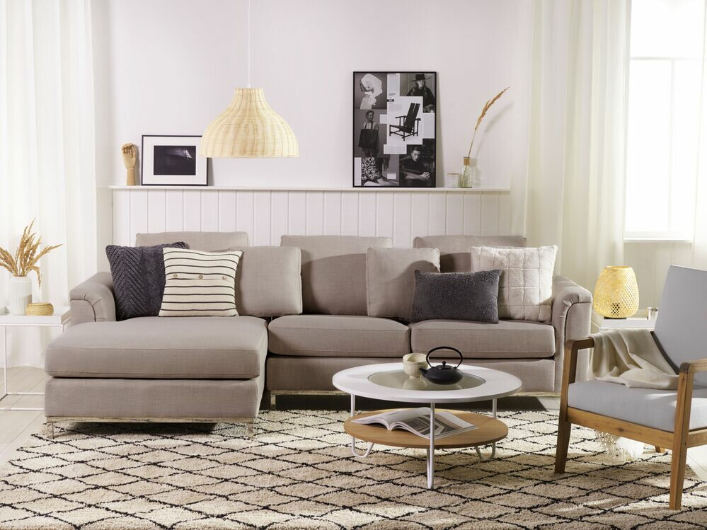 Horn­sófi Berwyn 884 (Beige)
