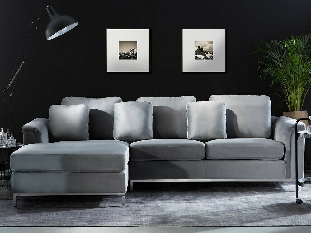 Horn­sófi Berwyn 884 (Grár)