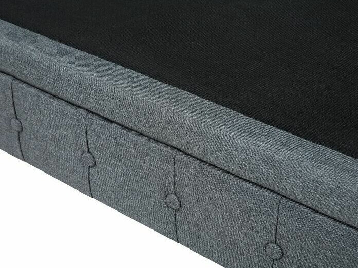 Chesterfield-hornsófi Cirdoro 109 (Grár)