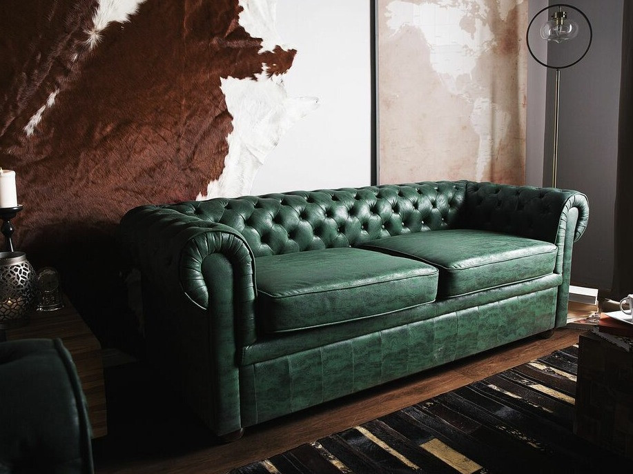 Chesterfield-sófi Cirdoro 108