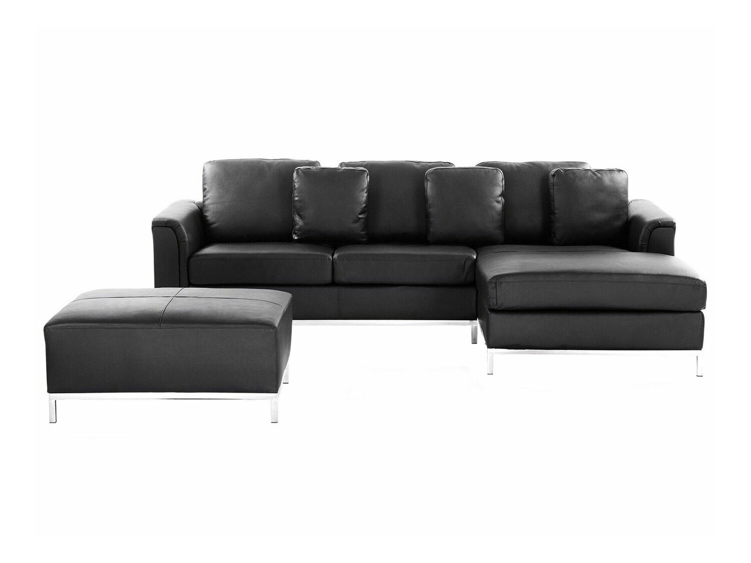 Horn­sófi Berwyn 892 (Svartur)