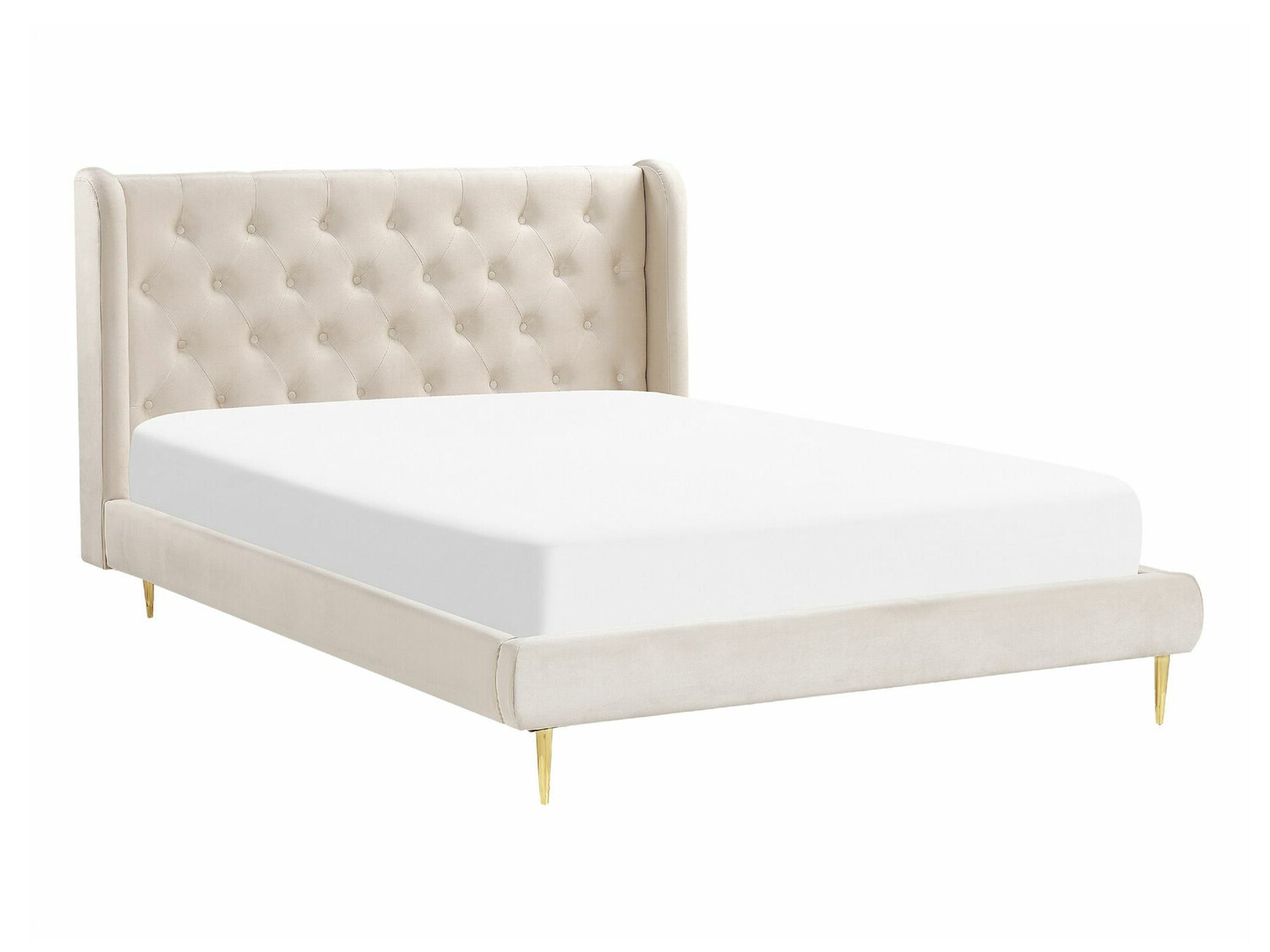Rúm Berwyn 893 (Beige)