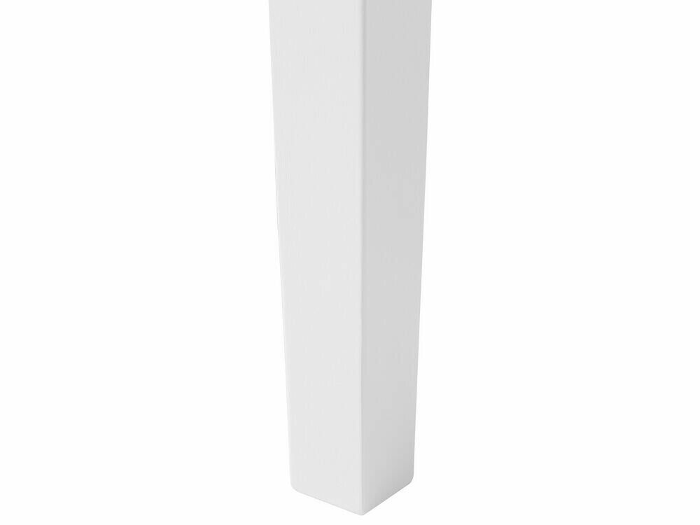 Borð Berwyn 1010 (Hvítur + Ljós viður)