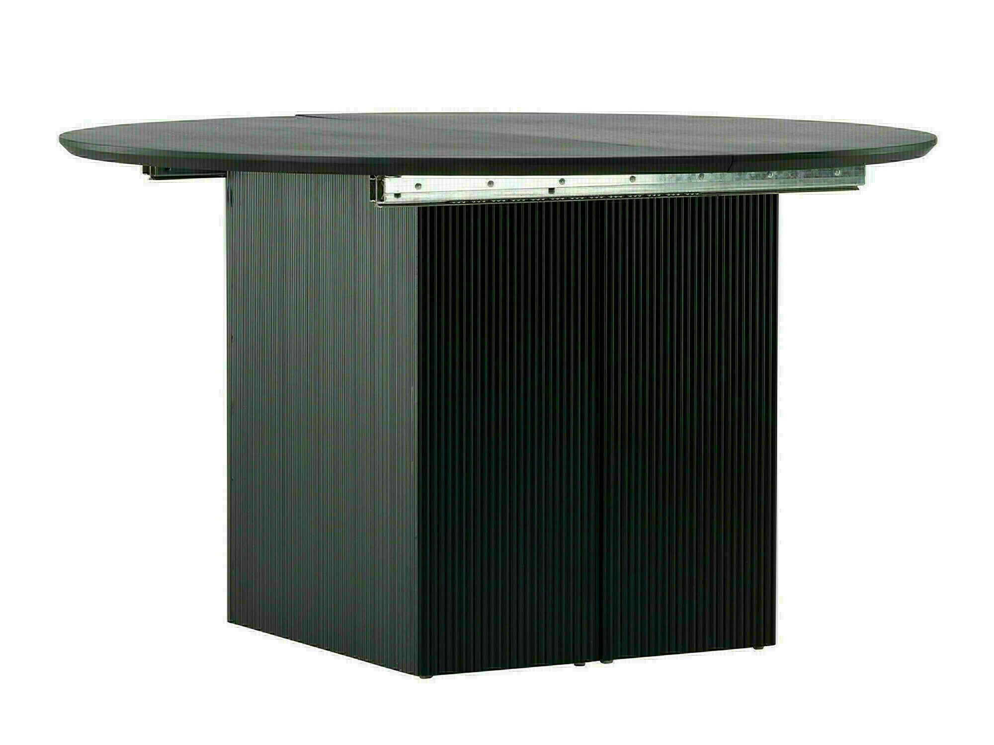 Borðstofusett Dallas 4287 (Svartur)