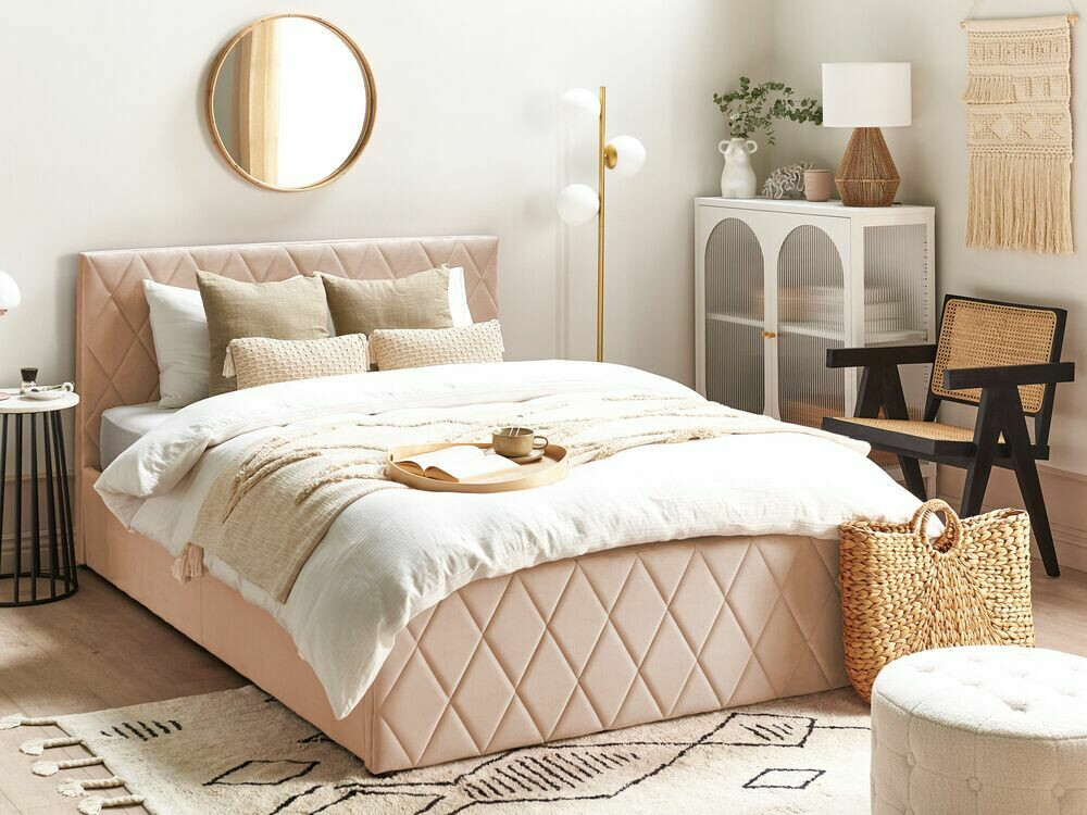 Rúm Berwyn 1104 (Beige)