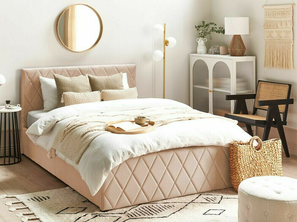 Rúm Berwyn 1104 (Beige)