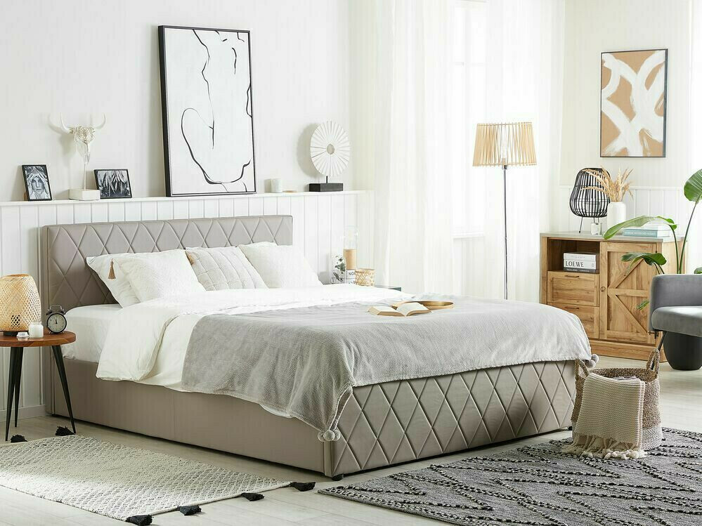 Rúm Berwyn 1104 (Taupe)