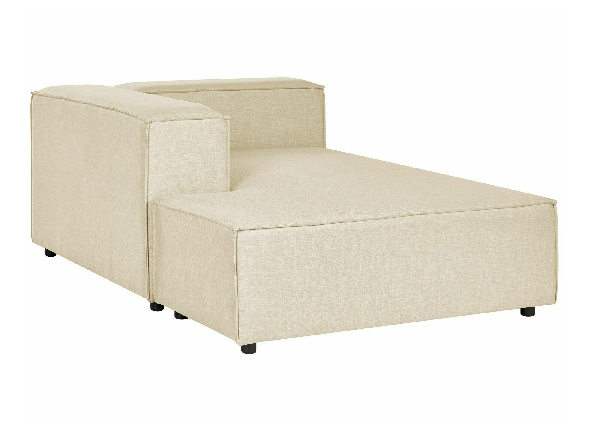 Sófaeining Enofloi 100 (Beige)