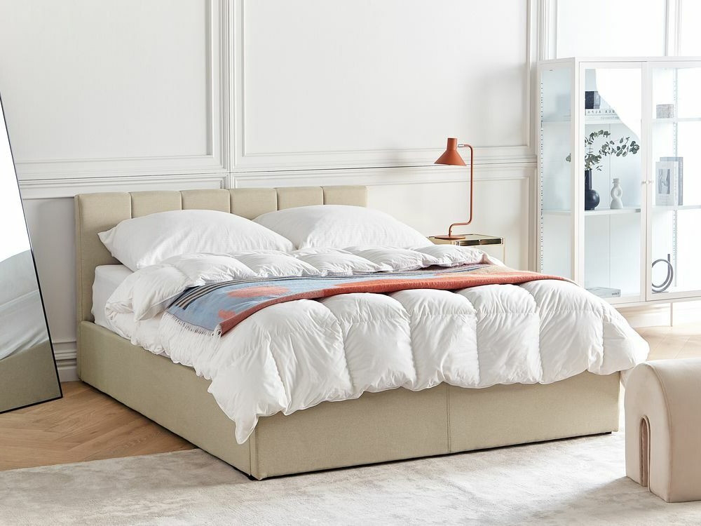 Rúm Berwyn 1296 (Beige)