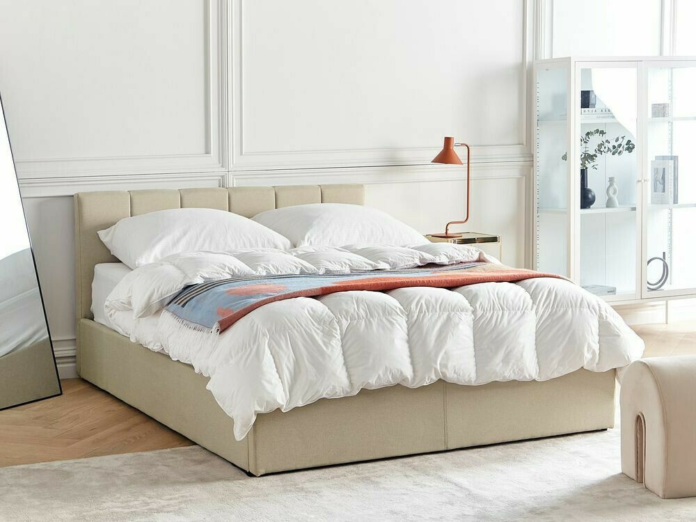 Rúm Berwyn 1296 (Beige)
