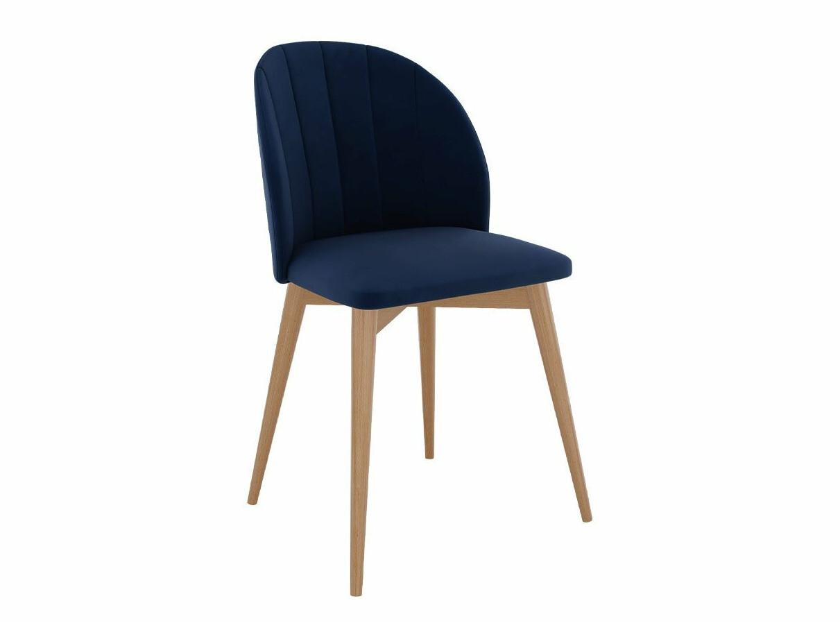 Borðstofusett Racine 127 (Brúnn + Magic Velvet 2216)