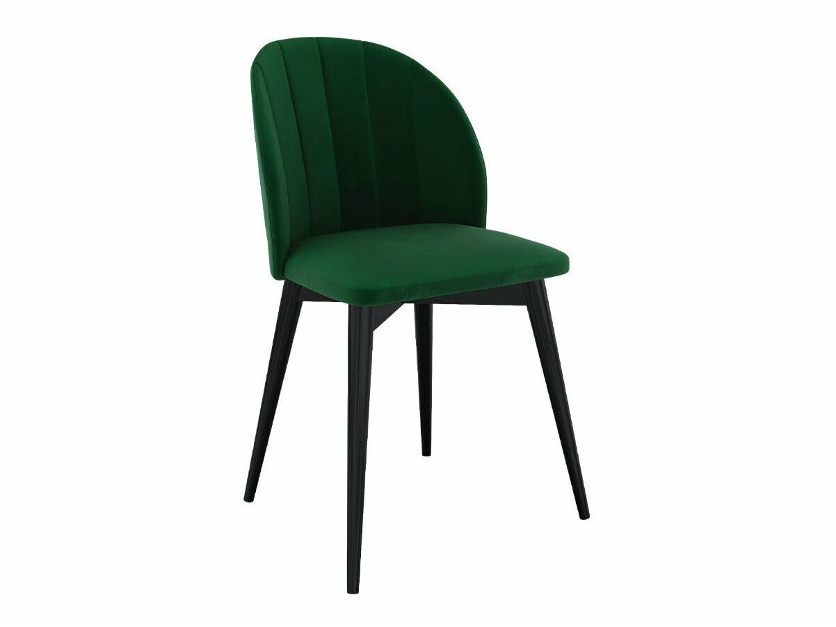 Borðstofusett Racine 127 (Brúnn + Magic Velvet 2225)