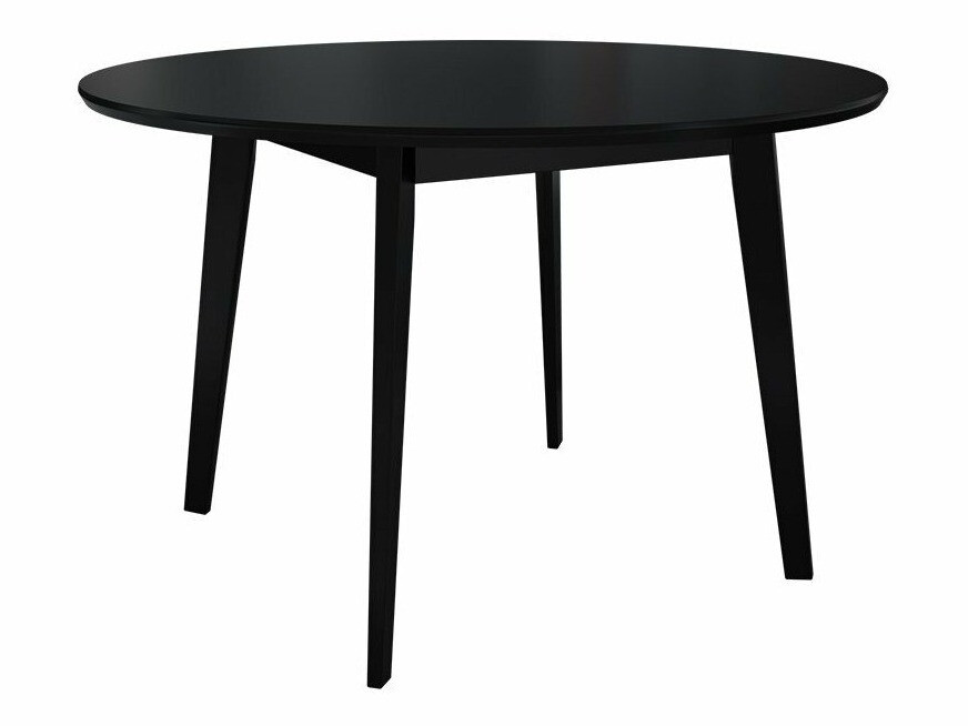 Borðstofusett Racine 127 (Svartur + Magic Velvet 2217)