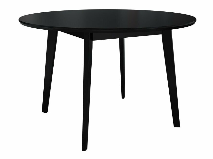 Borðstofusett Racine 127 (Svartur + Magic Velvet 2250)
