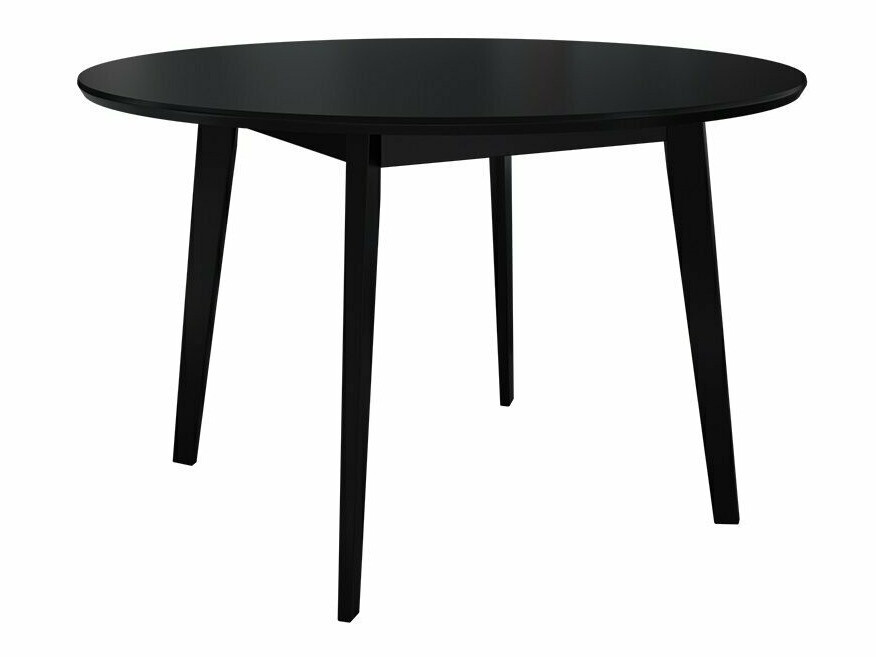 Borðstofusett Racine 127 (Svartur + Magic Velvet 2258)