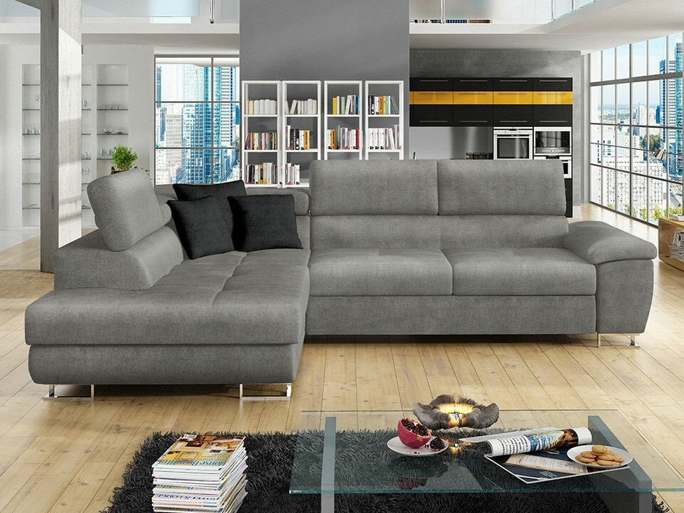 Horn­sófi Comfivo Ruta II (Magic Velvet 2217 + Magic Velvet 2219)