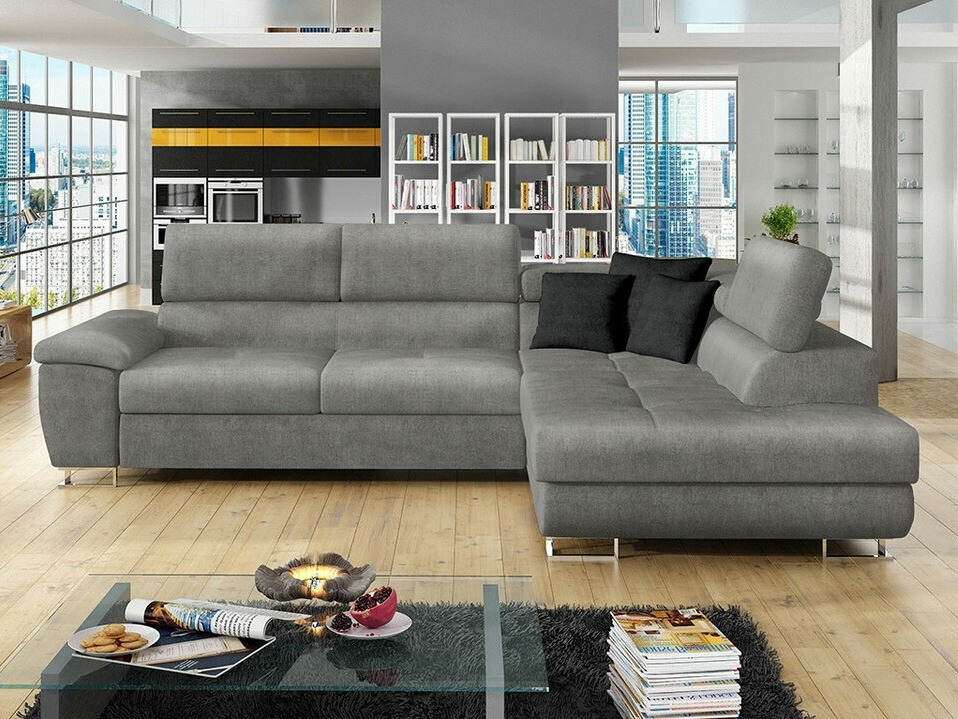 Horn­sófi Comfivo Ruta II (Magic Velvet 2217 + Magic Velvet 2219)