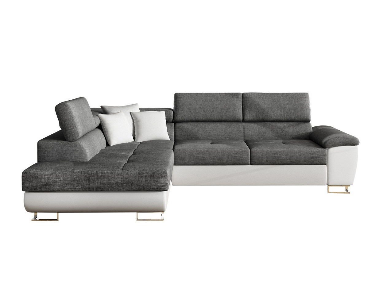 Horn­sófi Comfivo Ruta II (Soft 017 + Lux 06 + Soft 017)