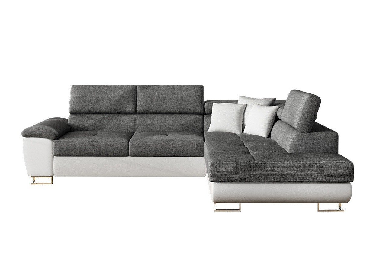 Horn­sófi Comfivo Ruta II (Soft 017 + Lux 06 + Soft 017)