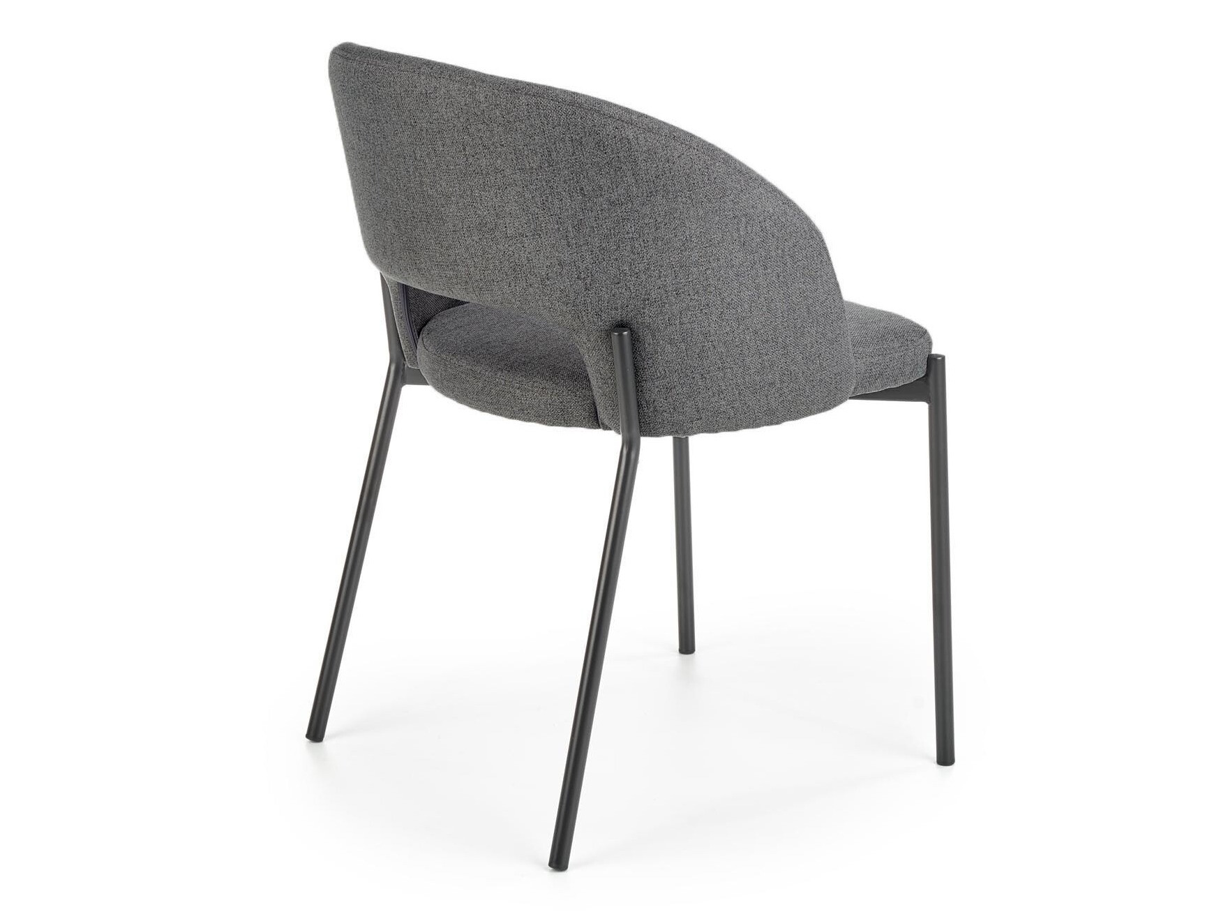 Stóll Houston Virtus (Grár + Svartur)