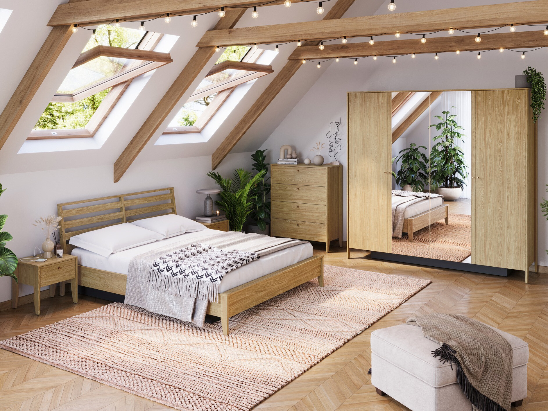 Fataskápur Salviri 100