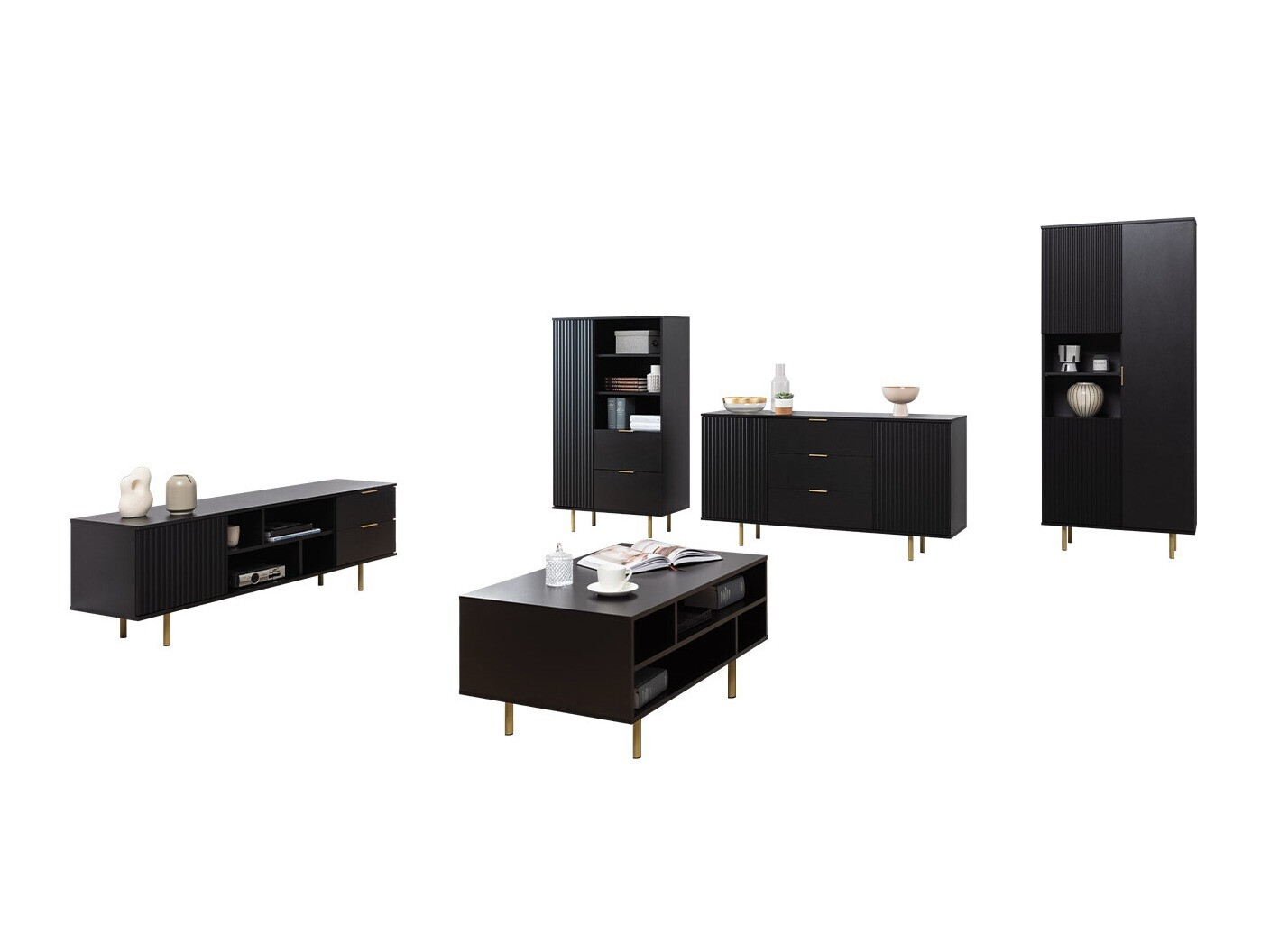 Stofusett Decus I (Svartur)