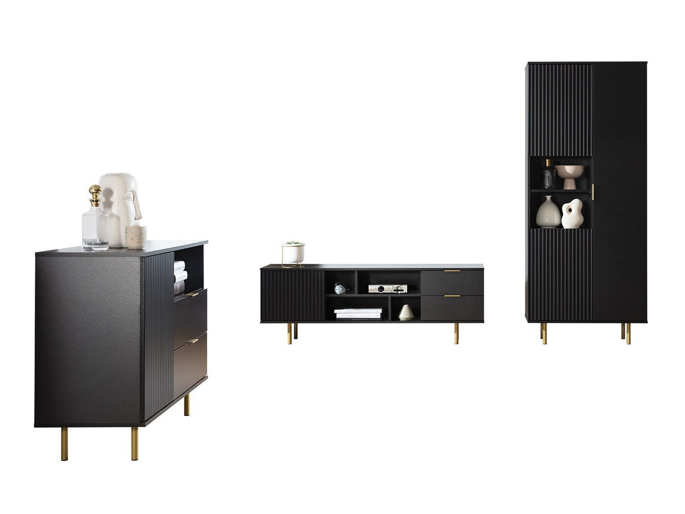 Stofusett Decus II (Svartur)